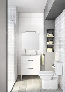 Тумба под умывальник Roca Debba 60 белый глянец ZRU9302708 Тумба под умывальник Roca Debba 60 белый глянец ZRU9302708, 3