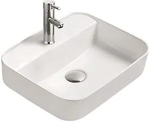 Раковина Aquatek Вега 50 белый AQ5506-00 Раковина Aquatek Вега 50 белый AQ5506-00, 1