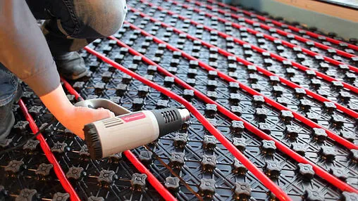 Труба сшитый полиэтилен Rehau Rautherm S 17 x 2.0 мм PE-Xa EVAL бухта 120м 11361403120