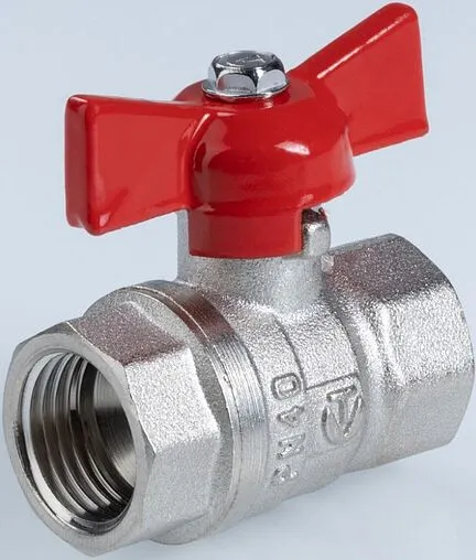 Кран шаровый ½&quot;в x ½&quot;в Valtec Стандарт ГОСТ Р 59553-2021 VT.122.N.04