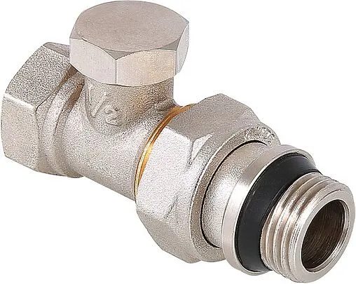 Вентиль запорный прямой ½&quot; в/н Valtec VT.020.NR.04