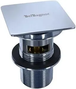 Выпуск автоматический для раковины с переливом BelBagno хром BB-PCU-07-CRM Выпуск автоматический для раковины с переливом BelBagno хром BB-PCU-07-CRM, 1