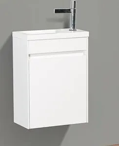 Тумба-умывальник подвесная BelBagno PIETRA MINI 40 L Bianco Lucido PIETRA MINI-400-1A-SO-BL-L+BB-400-PM-LVB Тумба-умывальник подвесная BelBagno PIETRA MINI 40 L Bianco Lucido PIETRA MINI-400-1A-SO-BL-L+BB-400-PM-LVB, 3