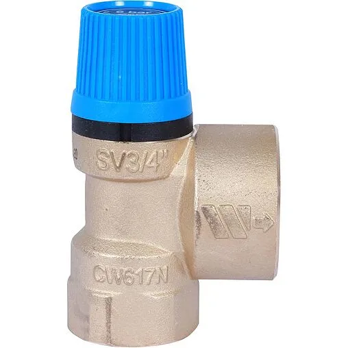 Клапан предохранительный ¾&quot; 6 бар Stout SVS-0003-006020