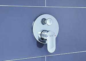 Смеситель для ванны скрытого монтажа Am.Pm Like хром F8085000 Смеситель для ванны скрытого монтажа Am.Pm Like хром F8085000, 3