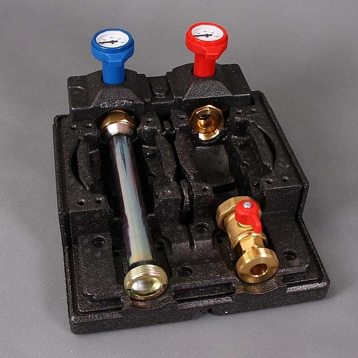 Насосный модуль с прямым контуром 1½&quot;н х 1&quot;в WATTS HK25-KH 10026635 без насоса