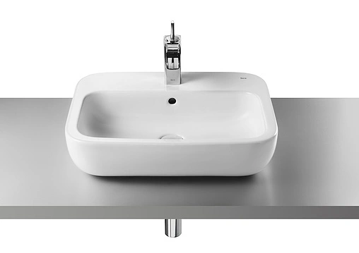 Раковина Roca Khroma 55 белый 327653000 Раковина Roca Khroma 55 белый 327653000