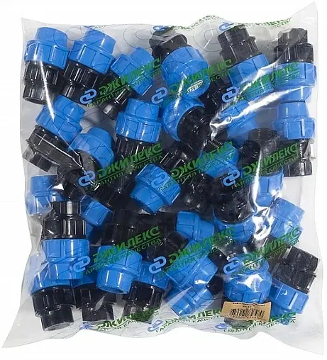 Муфта компрессионная переходная 25мм x ¾&quot;в Джилекс 9229