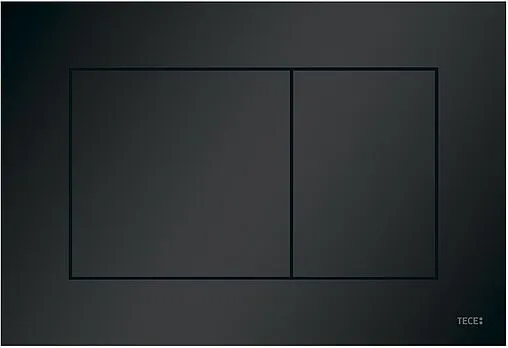 Инсталляция для подвесного унитаза Set 4 в 1 TECEbase 9400414 с кнопкой черный матовый