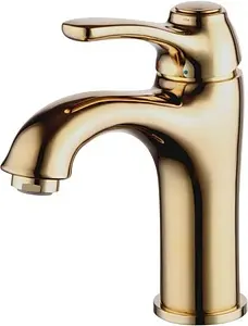 Смеситель для раковины IDDIS Oldie жёлтое золото OLDYG00i01 Смеситель для раковины IDDIS Oldie жёлтое золото OLDYG00i01, 1