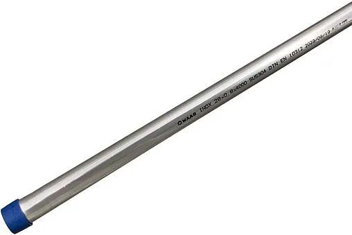 Труба из нержавеющей стали WAAG Inox 28 x 0.8 мм штанга 4м WG.900.304.2808