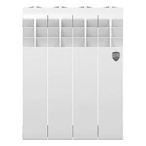 Радиатор биметаллический 4 секций Royal Thermo Biliner B 350 Bianco Traffico RTBW335004 Радиатор биметаллический 4 секций Royal Thermo Biliner B 350 Bianco Traffico RTBW335004, 2