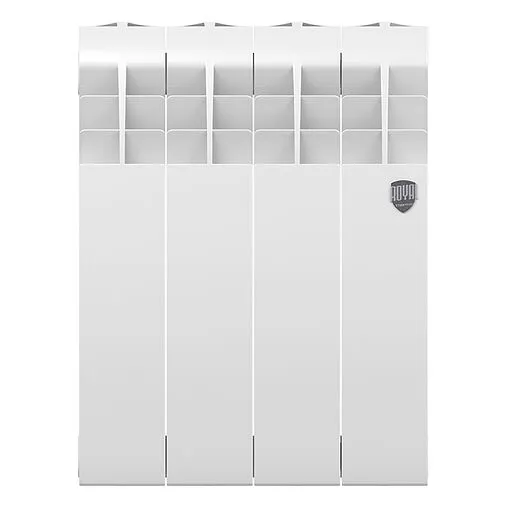 Радиатор биметаллический 4 секций Royal Thermo Biliner B 350 Bianco Traffico RTBW335004 Радиатор биметаллический 4 секций Royal Thermo Biliner B 350 Bianco Traffico RTBW335004