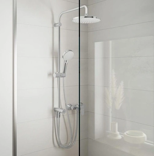 Душевая система без смесителя Hansgrohe Vernis Blend 200 1jet Reno хром 26272000