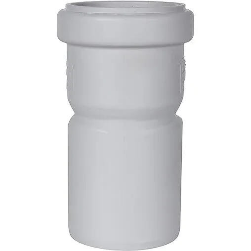 Патрубок переходной длинный внутренний бесшумный D=58x50мм Stout SKB-0013-005850