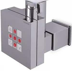 Блок управления Terma KTX2-MS 120-1000 Вт хром WEKT2-KCROS Блок управления Terma KTX2-MS 120-1000 Вт хром WEKT2-KCROS, 1