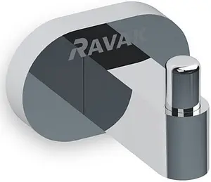 Крючок Ravak Chrome хром X07P320 Крючок Ravak Chrome хром X07P320, 1