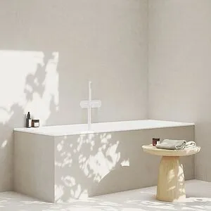 Смеситель для душа скрытого монтажа Ravak Espirit белый матовый X070250, 4