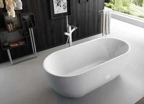 Ванна акриловая отдельностоящая BelBagno 150x80 BB70-1500