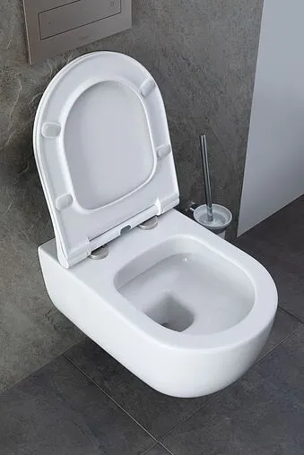 Унитаз подвесной безободковый Allen Brau Priority белый 4.31001.20