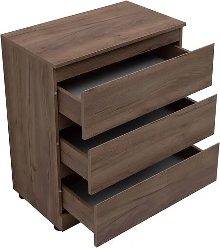 Комод напольный Aquanet Сканди 70 дуб крафт 00302550