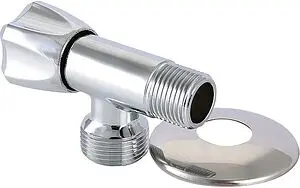 Вентиль регулирующий угловой ½"н x ½"н хром Valtec VT.240.N.04 Вентиль регулирующий угловой ½"н x ½"н хром Valtec VT.240.N.04, 1