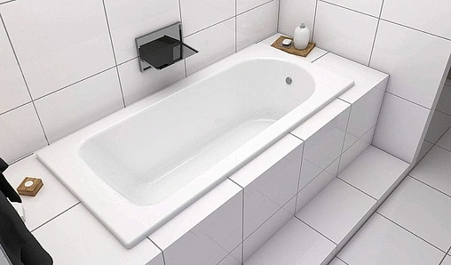 Ванна стальная Kaldewei Eurowa 150x70 mod. 310 с отв. для ручек белый 119621020001