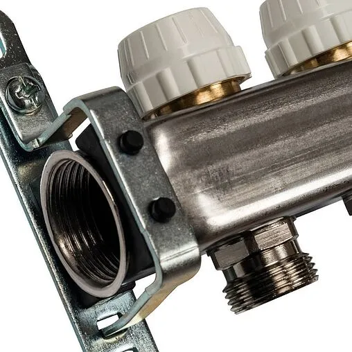 Группа коллекторная без расходомеров 11 отводов 1&quot;в/в x ¾&quot;ек Stout SMS-0932-000011