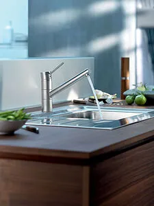 Смеситель для кухни Kludi Scope XL нержавеющая сталь 339309675 Смеситель для кухни Kludi Scope XL нержавеющая сталь 339309675, 4