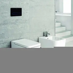 Унитаз подвесной безободковый Roca Inspira Square Rimless белый 346537000 Унитаз подвесной безободковый Roca Inspira Square Rimless белый 346537000, 4