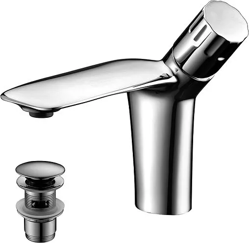 Смеситель для раковины Lemark Wing хром LM5306C
