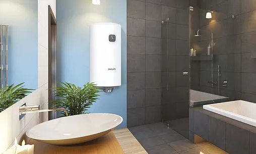 Водонагреватель накопительный электрический Philips UltraHeat Round 80 DA AWH1602/51(80DA) Водонагреватель накопительный электрический Philips UltraHeat Round 80 DA AWH1602/51(80DA)