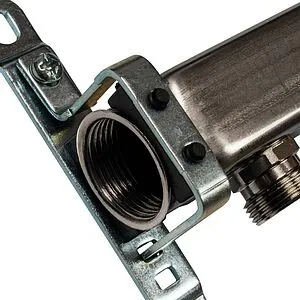 Группа коллекторная распределительная 10 отводов 1&quot;в/в x ¾&quot;ек Stout SMS 0923 000010, 4