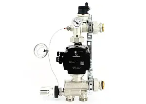 Узел насосно-смесительный с насосом Grundfos UMP3 25-70 Uni-fitt Solomix 472E1200, 2