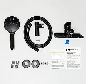 Смеситель для ванны Gross Aqua Evo Matt чёрный матовый 2155297MB Смеситель для ванны Gross Aqua Evo Matt чёрный матовый 2155297MB, 3