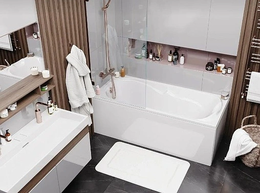 Ванна акриловая Vagnerplast Charitka 170x75 VPBA170CHA2X-04