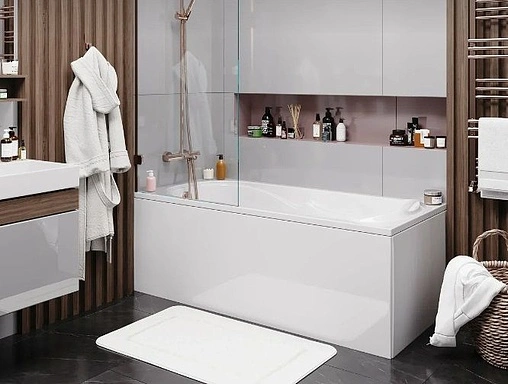 Ванна акриловая Vagnerplast Charitka 170x75 VPBA170CHA2X-04