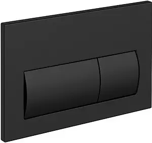Клавиша смыва для унитаза Cersanit Presto 63528 черный матовый Клавиша смыва для унитаза Cersanit Presto 63528 черный матовый, 3
