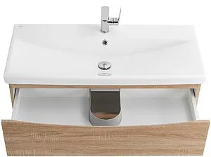 Тумба-умывальник подвесная BelBagno MARINO-CER 80 Rovere Bianco MARINO-CER-800-2C-SO-WO-P+BB-0322-80-LVB, 5