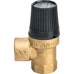 Клапан предохранительный ½" 10 бар WATTS MSV 10 10026078 Клапан предохранительный ½" 10 бар WATTS MSV 10 10026078, 4