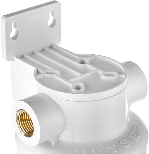 Корпус фильтра ½&quot;в x ½&quot;в Slim Line 10&quot; Гейзер Базис 50776