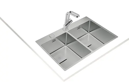 Мойка кухонная Teka ForLinea RS15 2B 740 POLISHED нержавеющая сталь полированная 115030011