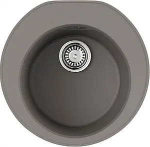 Мойка кухонная Omoikiri Miya 50R GR leningrad grey 4993582, 1