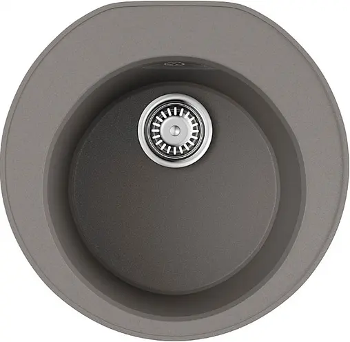 Мойка кухонная Omoikiri Miya 50R GR leningrad grey 4993582