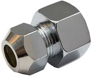 Переходник цанговый ½"в х ⅜"н х 10ц General Fittings 140002C040310H Переходник цанговый ½"в х ⅜"н х 10ц General Fittings 140002C040310H, 1