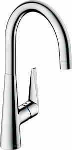 Смеситель для кухни Hansgrohe Talis M51 260 1jet хром 72812000 Смеситель для кухни Hansgrohe Talis M51 260 1jet хром 72812000, 1