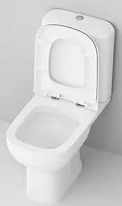 Унитаз-компакт Am.Pm Like белый C808607SC, 5