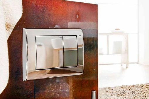 Клавиша смыва для унитаза TECEplanus 9240321 хром глянцевый