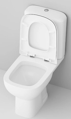 Унитаз-компакт Am.Pm Like белый C808607SC