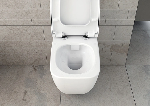 Унитаз подвесной безободковый VitrA Shift Rim-Ex белый 7742B003-0075